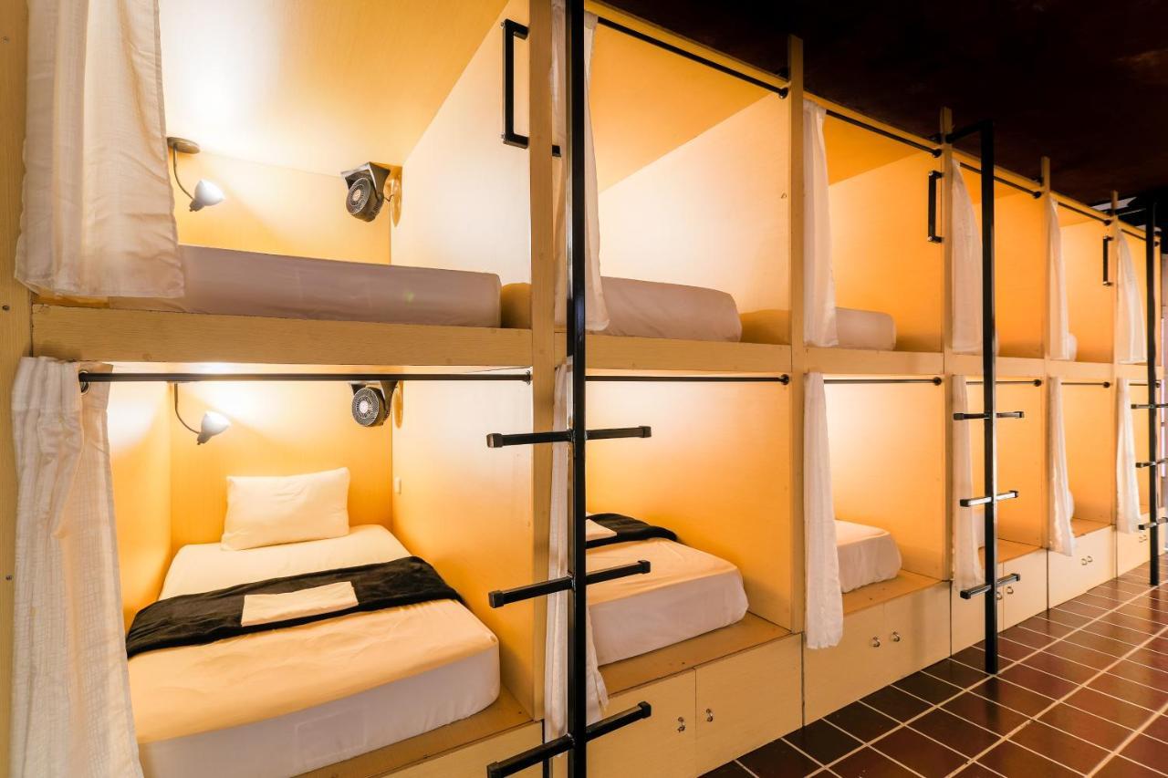 Capsule Hostel Guatemala City Ngoại thất bức ảnh